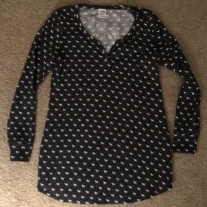 Victoria’s Secret pink Sleepshirt large